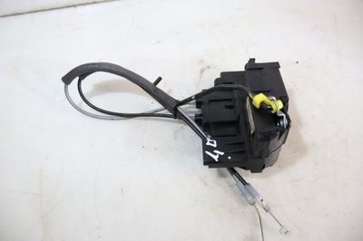 Замок лівий задня двері hyundai i20 i фото №1