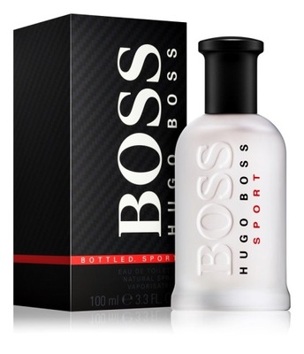 HUGO BOSS BOTTLED SPORT 100 ML EDT UNIKAT