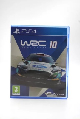 GRA PS4 WRC 10