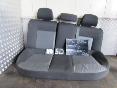 Сиденья заднее сиденье задняя комплект opel astra h lift 04-14r фото №1