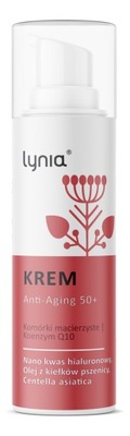 Lynia Anti Aging Krem 50+ koenzym Q10 50 ml