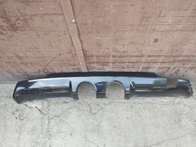 Дифузор накладка спойлер vw golf vi 6 5k6 r20 фото №1