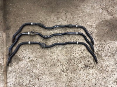 Toyota c-hr тяга стабилизатора перед фото №1