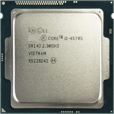 Procesor CPU i5-4570S 4 rdzenie 2,9 GHz LGA1150
