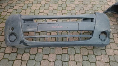 Бампер перед передній renault master ii lift 2003- бампер master ii 03- фото №1