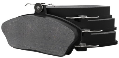 Гальмівні колодки ham перед honda civic vi 6 vii 7 concerto фото №1