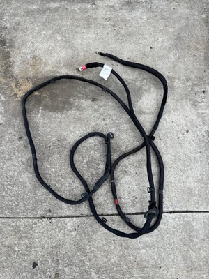 Шланг аккумулятор плюсовой alfa romeo stelvio 16-25r 50549349 оригинал фото №1