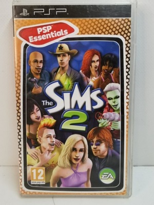 Gra PSP The Sims 2