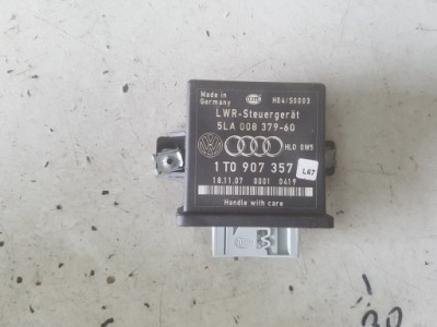 Skoda octavia 2 ii 04-07r модуль блок управления света фото №1