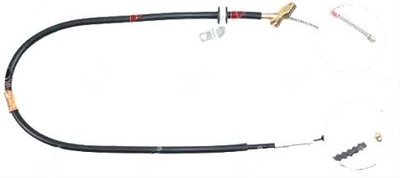 CABLE FRENOS DE MANO TOYOTA RAV4 94-00 IZQUIERDA  