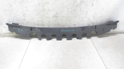 Opel crossland x абсорбер бампера перед 39094652 17- фото №1