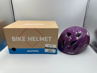 Kask rowerowy dla dzieci ALPINA Ximo Flash 45-49cm