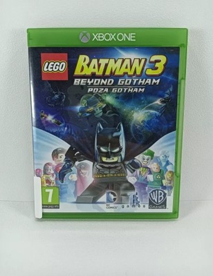 GRA NA XBOX ONE LEGO BATMAN 3 POZA GOTHAM