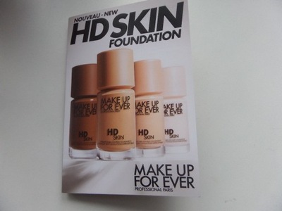 MAKE UP FOR EVER HD SKIN FOUNDATION TEINT