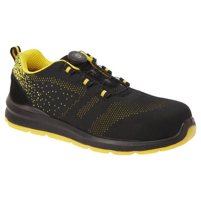 PORTWEST BATAI POLBATAI DARBINIAI YELLOW/BLACK S1 BOA SYSTEM FT08 