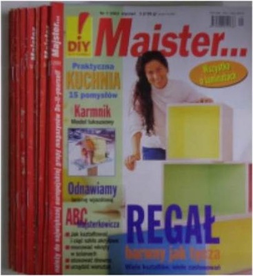 Majster ... nr 1-12 z 2003 roku