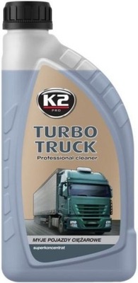 K2 TURBO TRUCK PIANA AKTYWNA MYCIE CIĘŻARÓWEK 1KG