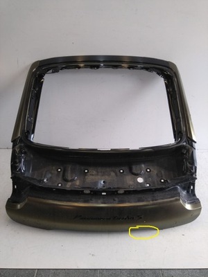 Porsche panamera 971 кришка багажника задня фото №1