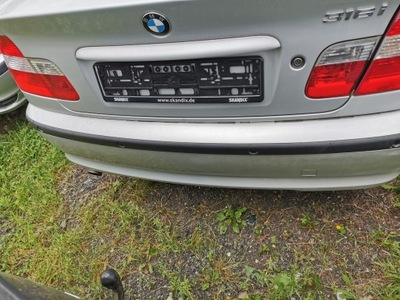 Zderzak tylny BMW E46 Sedan LIFT TITANSILBER