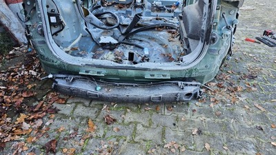 Pas задняя поддон четверть kia sportage v 21- h8g фото №1