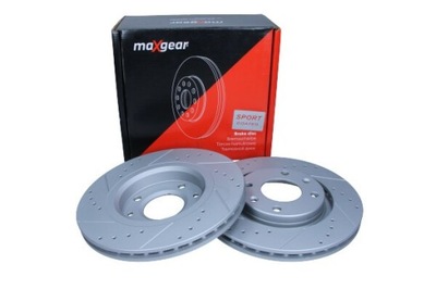 ДИСК ГАЛЬМІВНИЙ MAXGEAR 19-0806SPORT