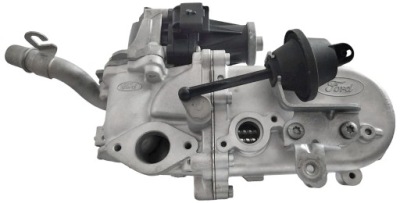 Радиатор рециркуляции выхлопных газов клапан egr agr vpefmh-19206-a оригинал ford фото №1