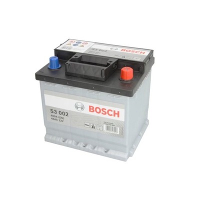 АКУМУЛЯТОР BOSCH S3 45AH 400A P+