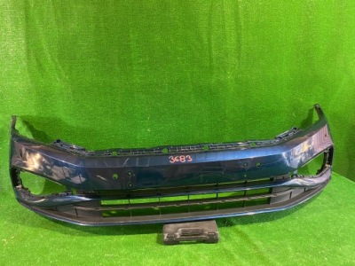 Бампер передній перед vw passat b8 lift фото №1