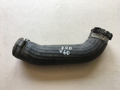 Volvo v60 i lift 13- s60 ii труба wąż шланг інтеркулер 31657734 2.0 d фото №1