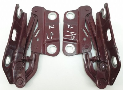 Петля петлі капот mercedes w164 ml пара фото №1