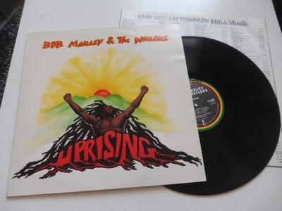 Bob Marley & The Wailers – Uprising