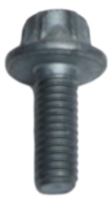 Mercedes wiele modeli болт m6x16 оригинал фото №1