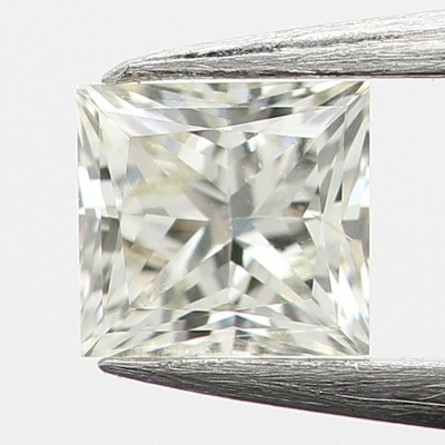 NATURALNY DIAMENT PRINCESS KOLOR J 0.15CT