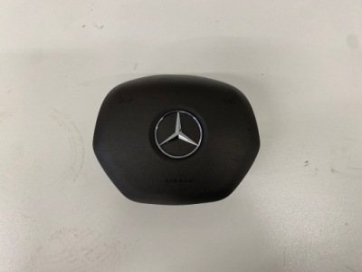 Подушка водителя mercedes ml gl w166 gle w292 коричневая 1668600002 фото №1