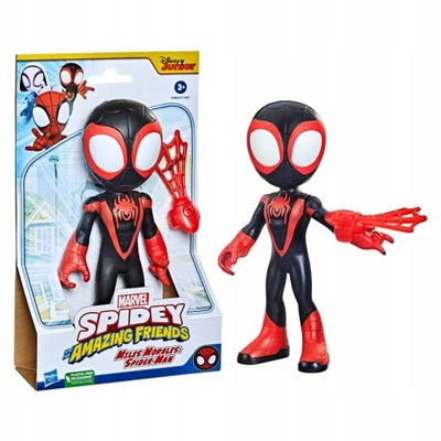 SPIDERMAN SPIDEY MILES MORALES 23cm HASBRO MARVEL