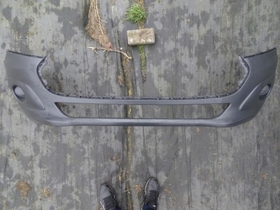 Ford transit connect mk2 14- бампер перед фото №1