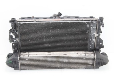 Комплект радіатор land rover freelander ii 2.2 06r- фото №1