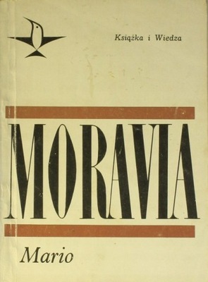 MARIO - ALBERTO MORAVIA - KOLIBER