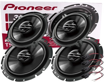 PIONEER ALTAVOCES PEUGEOT 206 207 307 CITROEN C2 C3 XSARA PICASSO DELANTERO+TRASERO  