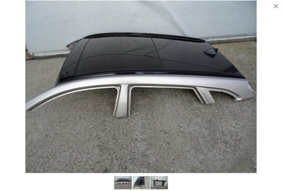 HYUNDAI TUCSON II III ROOF PANORAMA RACKS ANTENNA  