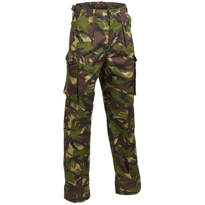 SPODNIE TROUSERS COMBAT LIGHTWEIGHT DPM BRYTYJSKIE ORYGINAŁ 80/76/92 NOWE