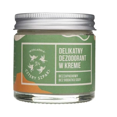 Mydlarnia Dezodorant w kremie Bezzapachowy, 60ml