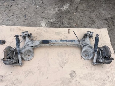 Балка задняя ось подвеска fiat stilo 2001-2007 универсал фото №1