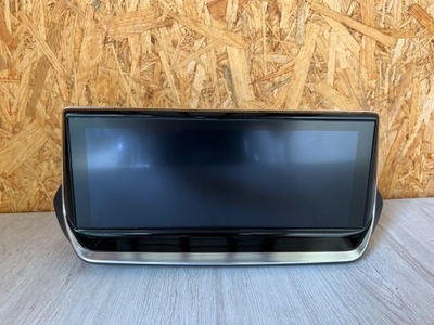 Дисплей екран монітор peugeot 208 ii фото №1