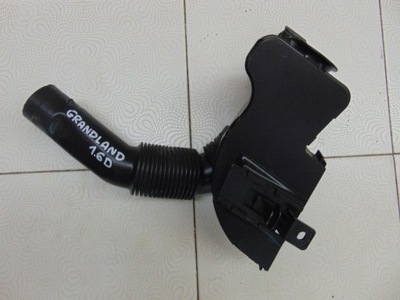 Резонатор opel grandland x 1.6d фото №1