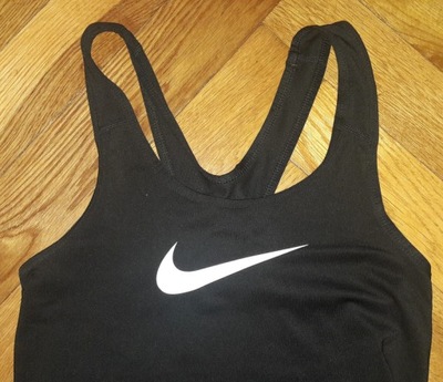 Koszulka treningowa bez rękawów Nike XS czarny
