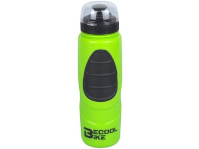 Zielony bidon rowerowy BECOOL JT-WB087GR 600 ml