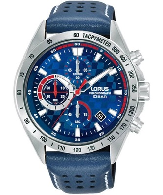 Zegarek męski Lorus Sports Chronograph Blue