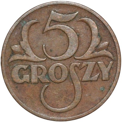 5 gr groszy 1936