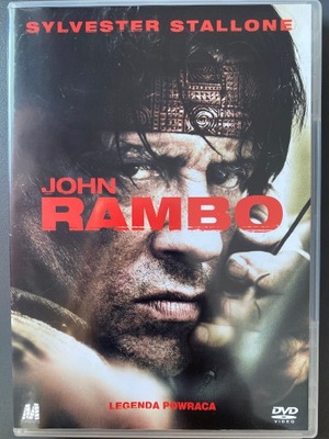 Film John Rambo płyta DVD